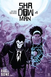 Shadowman. Issue 8 cover image