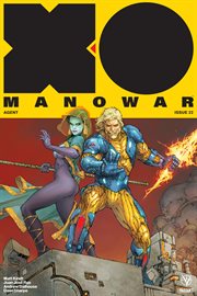 X-o manowar. Issue 22 cover image