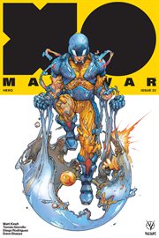X-o manowar. Issue 23 cover image
