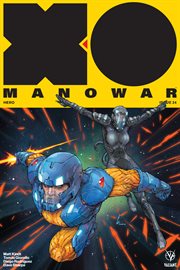 X-o manowar. Issue 24 cover image