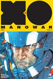 X-o manowar. Issue 25 cover image