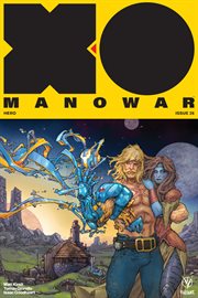 X-o manowar. Issue 26 cover image