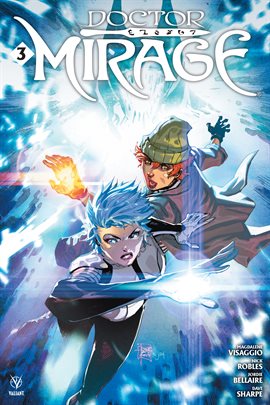 Cover image for Doctor Mirage