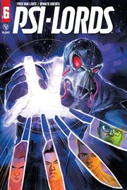 Psi-lords. Issue 6 cover image