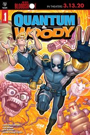 Quantum and woody. Issue 1 cover image