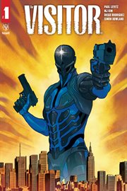 The visitor. Issue 1 cover image