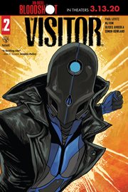 The visitor. Issue 2 cover image