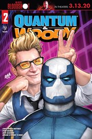 Quantum and woody. Issue 2 cover image