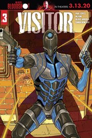 The visitor. Issue 3 cover image