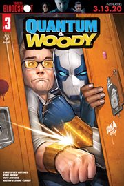 Quantum and woody. Issue 3 cover image