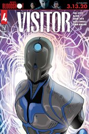 The visitor. Issue 4 cover image