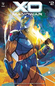 X-o manowar. Issue 2 cover image