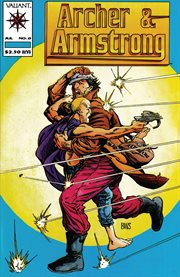 Archer & Armstrong (1992) : Revival. Issue 0 cover image