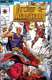 Archer & Armstrong. Issue 2 cover image