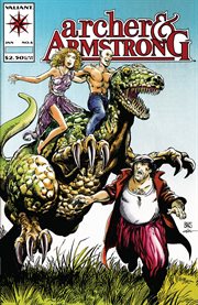 Archer & Armstrong (1992) : More ... Trouble in Paradise. Issue 6 cover image