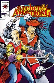 Archer & Armstrong (1992) : the Musketeers!. Issue 8 cover image