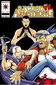 Archer & Armstrong (1992) : Darque Daze. Issue 9 cover image