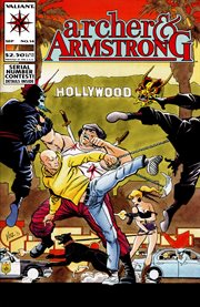 Archer & Armstrong (1992) : Housewreckers. Issue 14 cover image