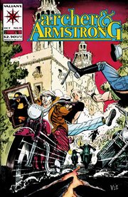 Archer & Armstrong (1992) : Vandals. Issue 15 cover image