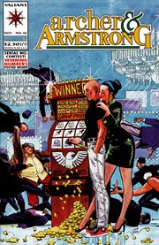 Archer & Armstrong (1992) : House Rules. Issue 16 cover image