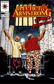 Archer & Armstrong (1992) : Prisoners of the Macrobiotic Cult. Issue 19 cover image