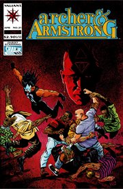 Archer & Armstrong. Issue 21 cover image
