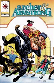 Archer & armstrong. Issue 24 cover image