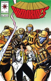 Armorines. Issue 1 cover image