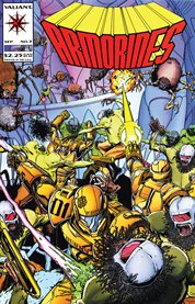 Armorines (1994) : September, Issue 3. Issue 3 cover image