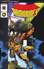 Armorines (1994) : November, Issue 5. Issue 5 cover image