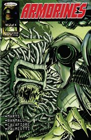 Armorines (1999) : Issue 2. Issue 2 cover image
