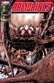 Armorines. Issue 4 cover image