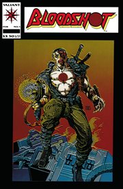 Bloodshot. Issue 1 cover image