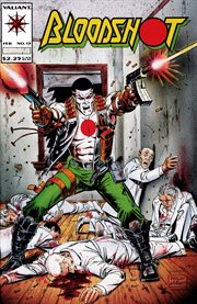 Bloodshot. Issue 13 cover image