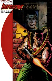 Bloodshot. Issue 22 cover image