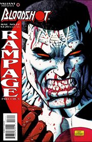 Bloodshot. Issue 27 cover image