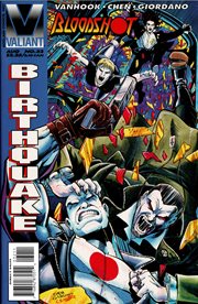 Bloodshot. Issue 32 cover image