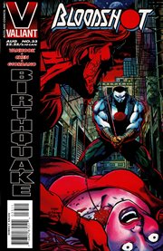 Bloodshot. Issue 33 cover image
