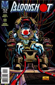 Bloodshot (1993) : Issue 42. Issue 42 cover image