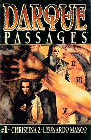 Darque passages. Issue 1 cover image