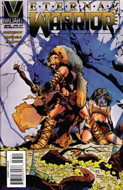 Eternal warrior. Issue 37 cover image