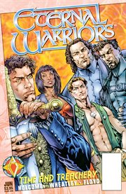 Eternal warriors. Issue 1 cover image