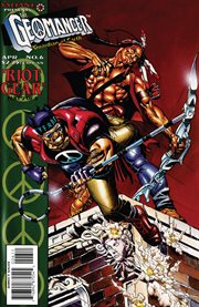 Geomancer (1994) : Issue Six. Issue 6 cover image