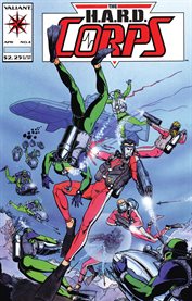 H.a.r.d. corps. Issue 4 cover image