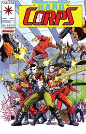 H.a.r.d. corps. Issue 5 cover image