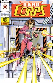 H.a.r.d. corps. Issue 8 cover image