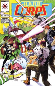 H.A.R.D. Corps (1992) : August, No. 9. Issue 9 cover image