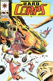 H.A.R.D. Corps (1992) : August, No. 20. Issue 20 cover image