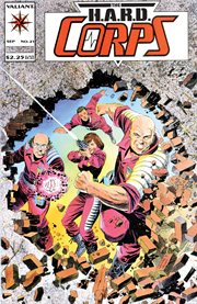 H.a.r.d. corps. Issue 21 cover image