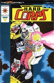 H.A.R.D. Corps (1992) : November, No. 23. Issue 23 cover image